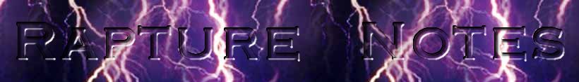 rapture notes banner